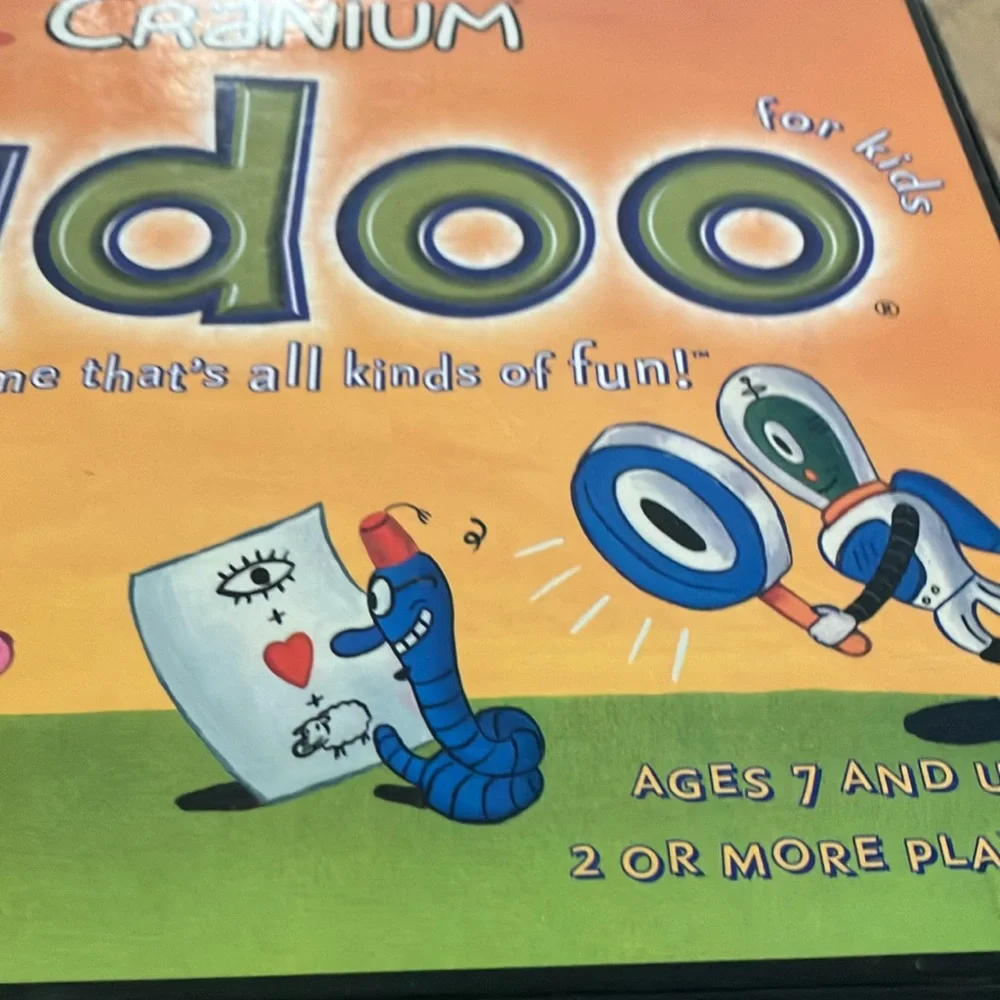 Cranium cadoo game